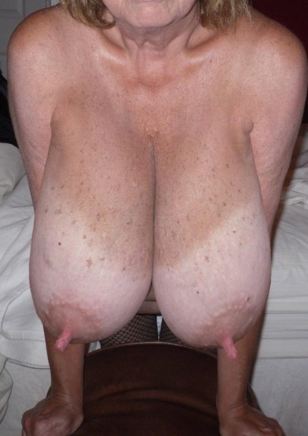 Висячие сиськи старушек