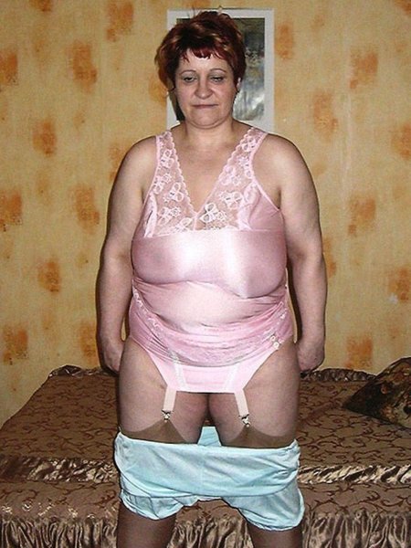 Старые дамы в панталонах