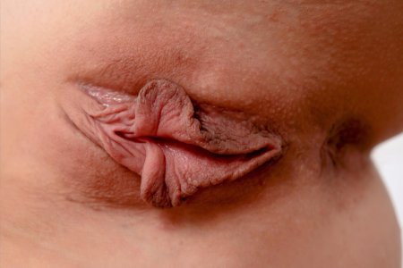 Писька с большими губами