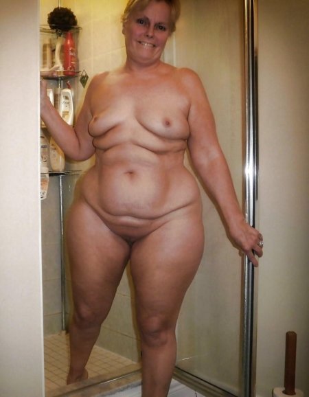 Толстые голые женщины в возрасте