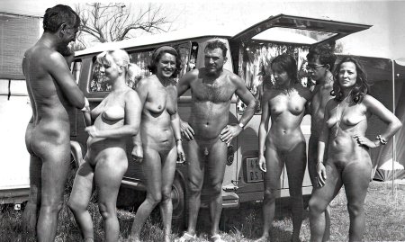 Семейный натуризм немцы