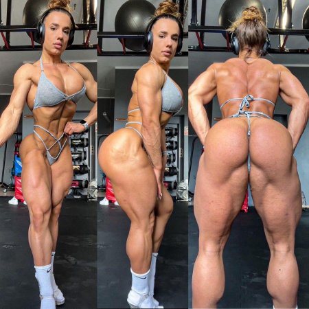 Накаченная попка нюдся