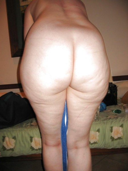 Целлюлитные попы женщин