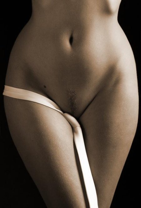 Красивые женские лобки полоска