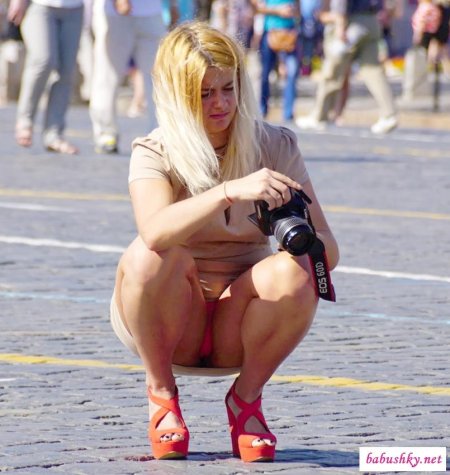 Засветы у девушек