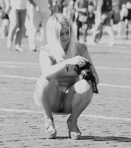 Засветы у девушек