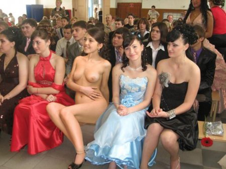 Выпускной эротика