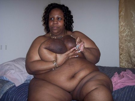 Толстая негритянка