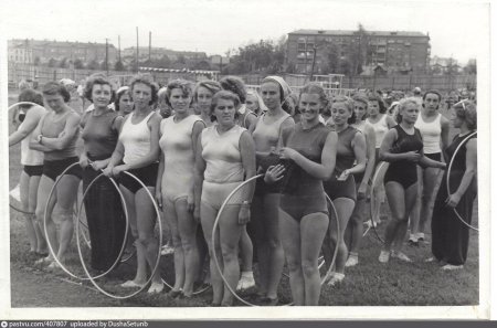 Физкультурницы ссср