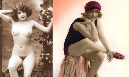 Эротика ретро