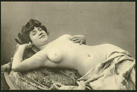 Красивые голые женщины 19 века