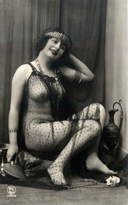 Ретро женщины голые