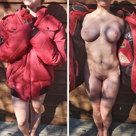 Модные пуховики