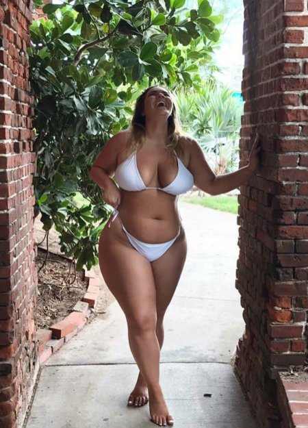 Красивые толстые женщины