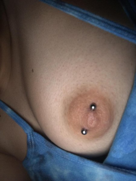 Пирсинг сосков