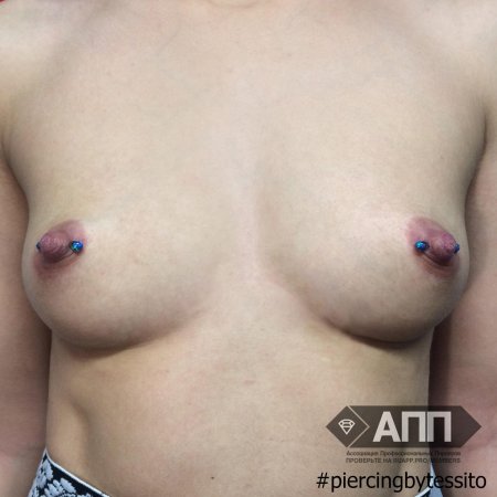 Необычные пирсинги на сосках