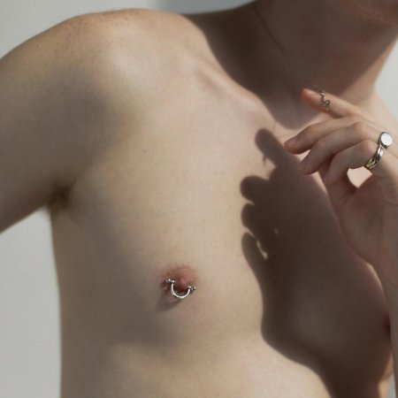 Пирсинг сосков