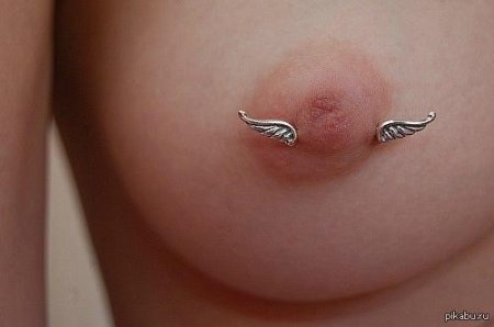 Пирсинг сосков