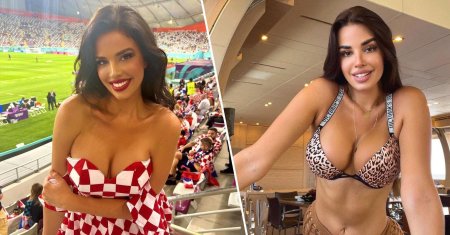 Хорватская болельщица ивана кнолль