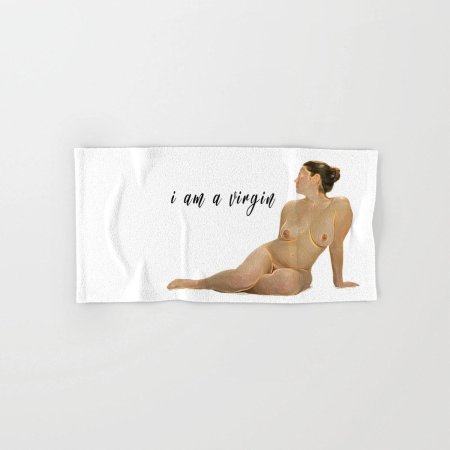 Полотенце с рисунком