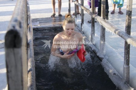 Крещенские купания