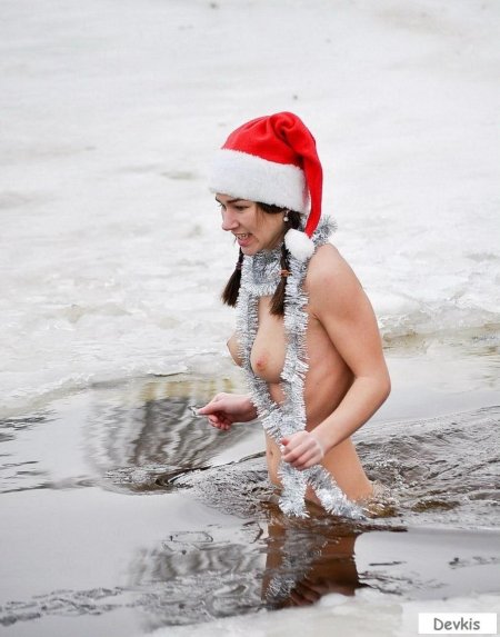 Зимнее купание