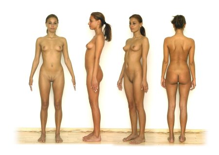 Голые девушки без одежды