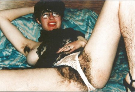 Волосатая женщина