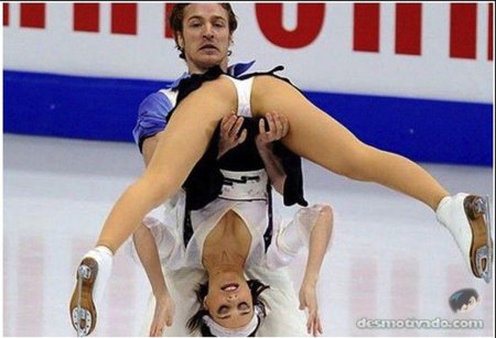 Фигурное катание засветы