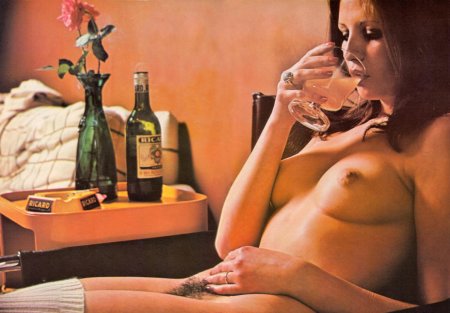 Роскошная ретро-эротика