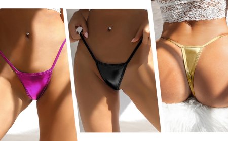 Стринги женские сексуальные