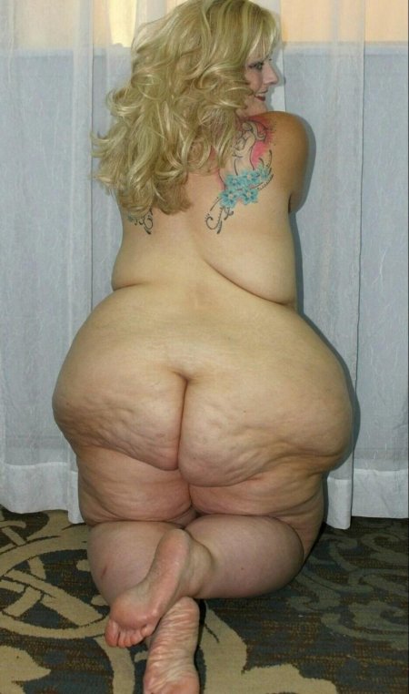 Жирная жопа