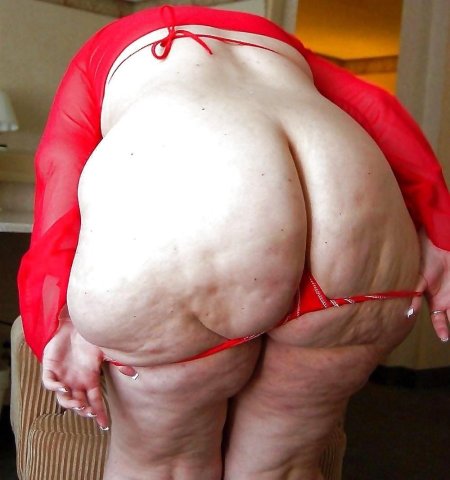 Жопа бабушек