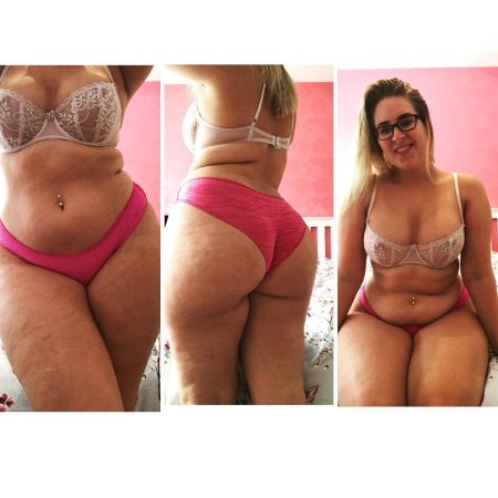 Толстые ляшки и бедра женщин