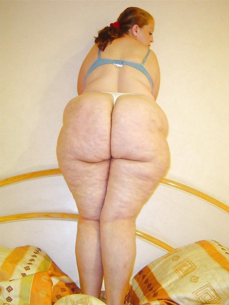 Большие целлюлитные задницы