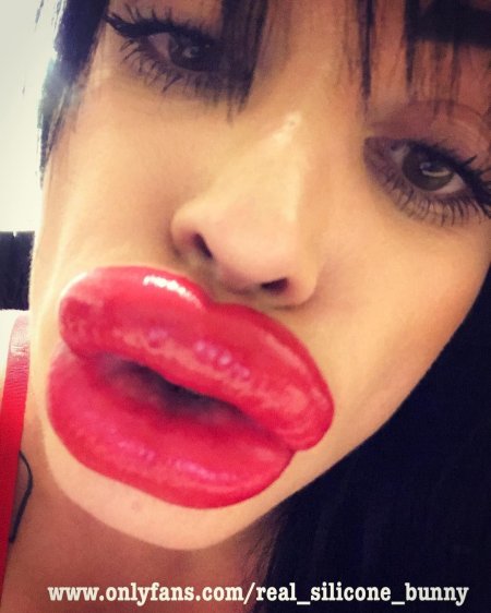 Девушки с накаченными губами красивые