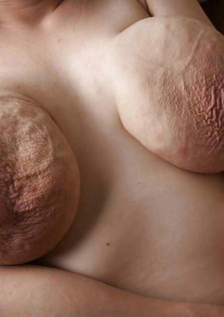 Большие ореолы сосков порно