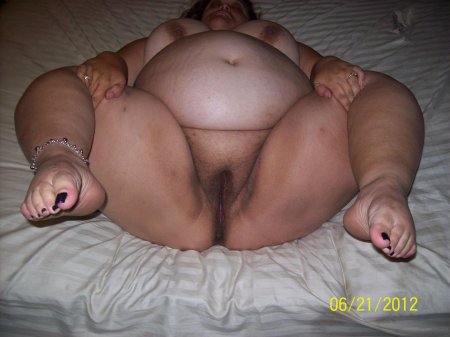 Порно жирная