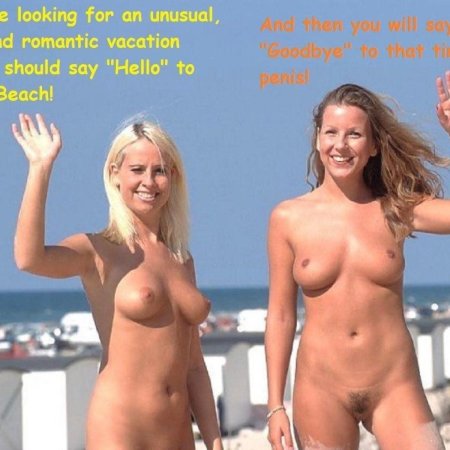 На пляже порно