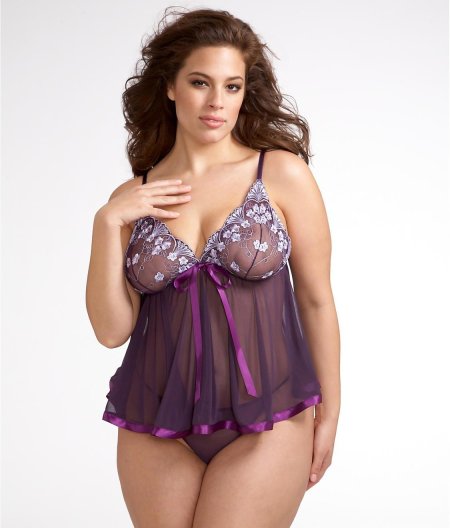 Нижнее белье для полных женщин