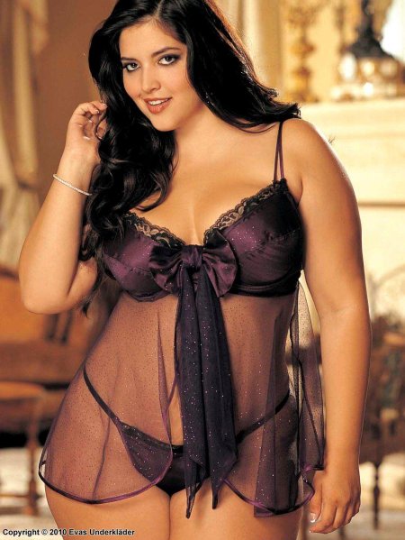 Эротическое нижнее белье для полных