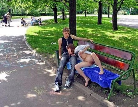 Секс на улиц