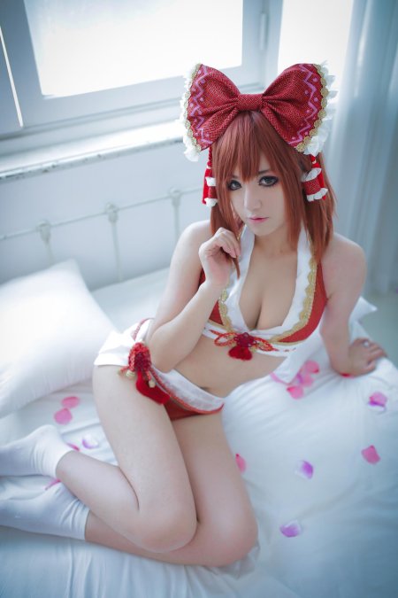 Косплей девушки