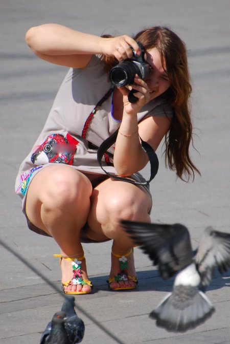 Засветы женщин