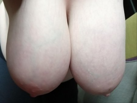 Висячие сиськи