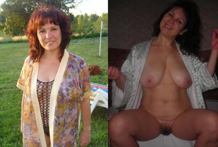 Взрослые женщины без одежды