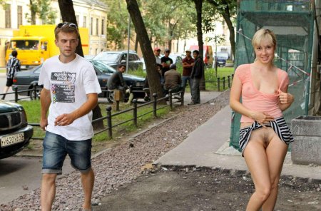 Русские эксгибиционистки