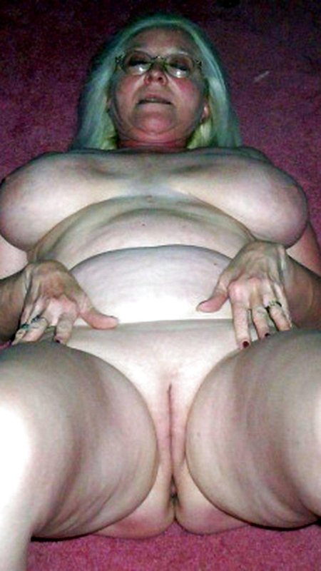 Супер толстые голые старухи