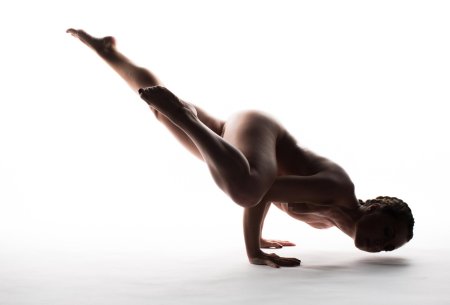 Лорен рудик голая йога