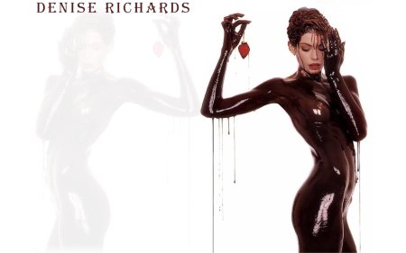 Девушка в шоколаде